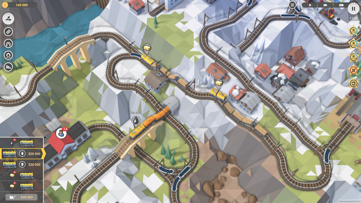 鉄道運営パズル『Train Valley 2』正式版が発売開始！効率的な鉄道網を構築しよう