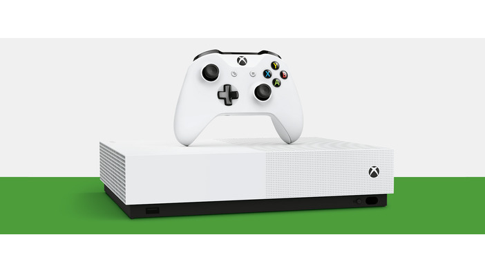 ディスクレスの新型「Xbox One S All-Digital Edition」海外向けに発表！