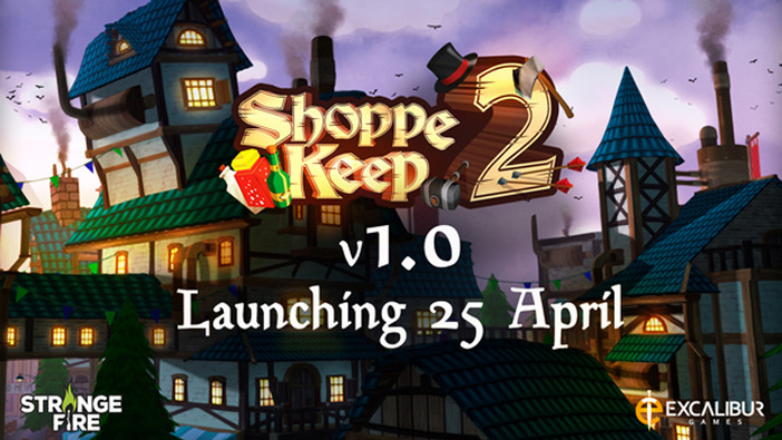 ファンタジー世界のよろず屋経営ゲーム『Shoppe Keep 2』正式リリース日決定！