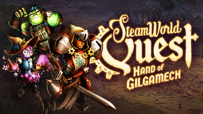『SteamWorld』シリーズのカードゲーム『SteamWorld Quest: Hand of Gilgamech』海外向けローンチトレイラー公開