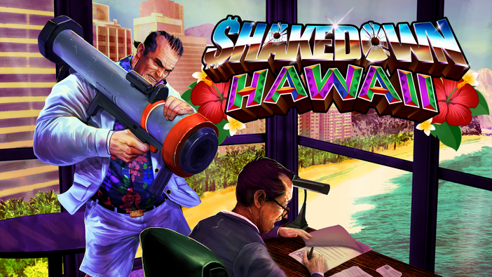 16bit風オープンワールド『Shakedown: Hawaii』5月7日リリース―現時点でPC版はEpic Gamesストアのみ
