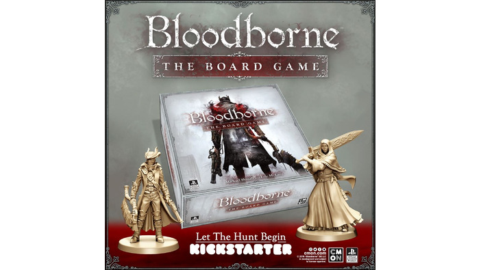 「Bloodborne: The Board Game」Kickstarter開始！開始数時間で1億円近くの支援達成