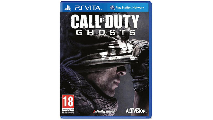 スペインGameStopにPS Vita版『Call of Duty: Ghosts』が掲載、Activisionは存在を否定