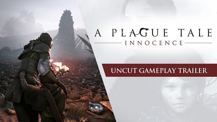 アクションADV『A Plague Tale: Innocence』実際のゲームプレイの様子がわかる8分の無編集トレイラーを公開