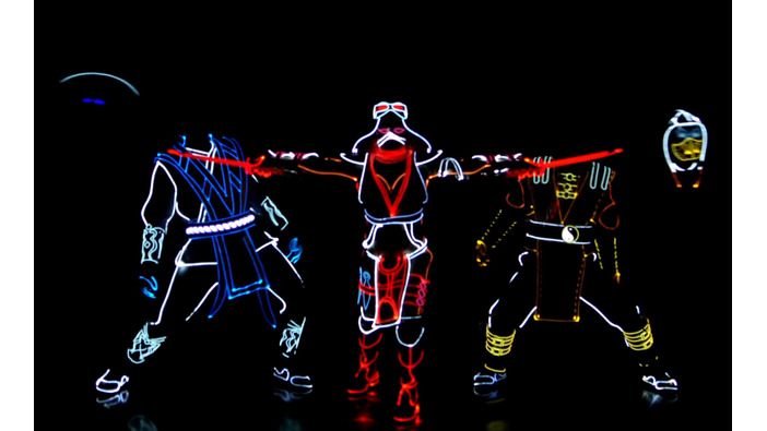 『Mortal Kombat 11』を光で表現する超絶ダンスパフォーマンス映像！