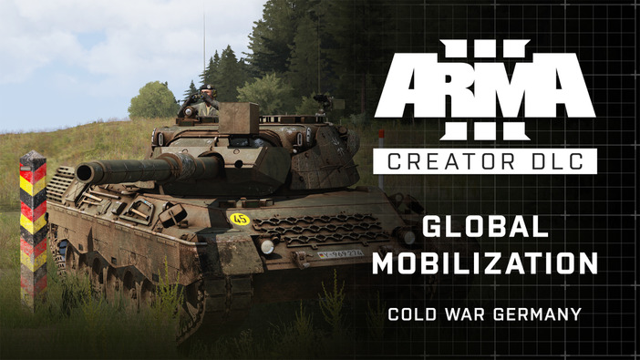 冷戦時代描く『Arma 3』DLC「Global Mobilization」配信開始！ 本編と既存DLCの価格改定も発表