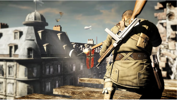 7つの特徴を紹介する『Sniper Elite V2 Remastered』最新トレイラー！
