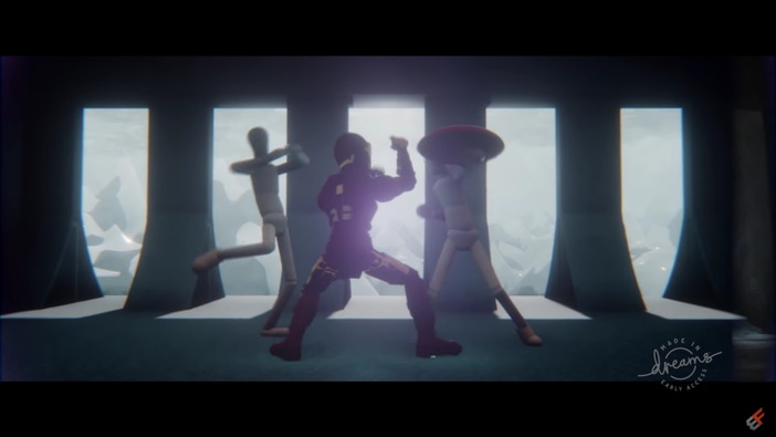 想像を形にするゲーム『Dreams Universe』で海外ファンが「シビル・ウォー」名戦闘シーンを再現！