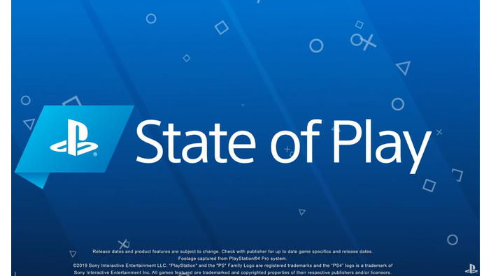 SIE公式番組「State of Play」第2回発表内容ひとまとめ
