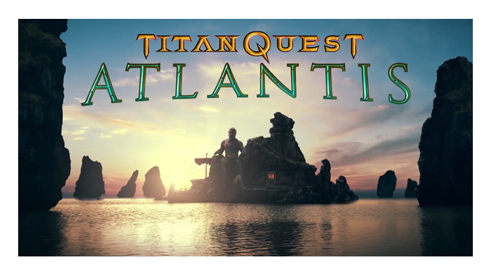 名作ハクスラARPG『Titan Quest』新拡張「Atlantis」が配信開始！