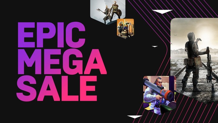 Epic Gamesストアで「Epicメガセール」がスタート！最大75%オフ＆1,000円引き