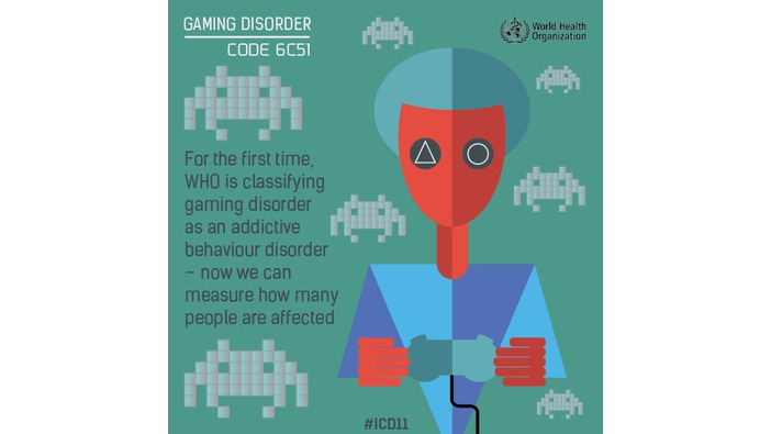 WHO「ゲーム障害」含む国際疾病分類第11版を正式合意―業界団体は再検討求める