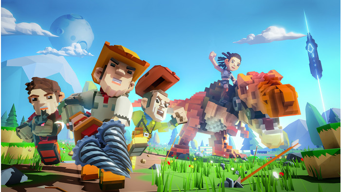 PS4/スイッチ『PixARK』で可能な2種類のテイム方法と強力生物たちをご紹介！