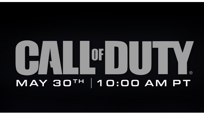『Call of Duty』シリーズ最新情報が日本時間5月31日午前2時に発表
