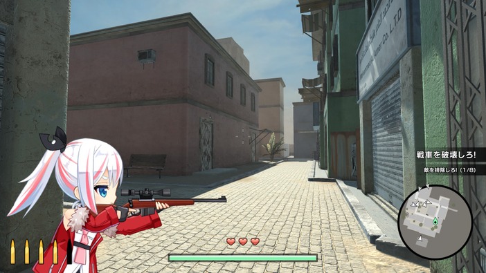 カジュアルFPS『Heroine of the Sniper』Steam配信開始―かわいいスナイパーがロボットや爆弾を撃ち抜く