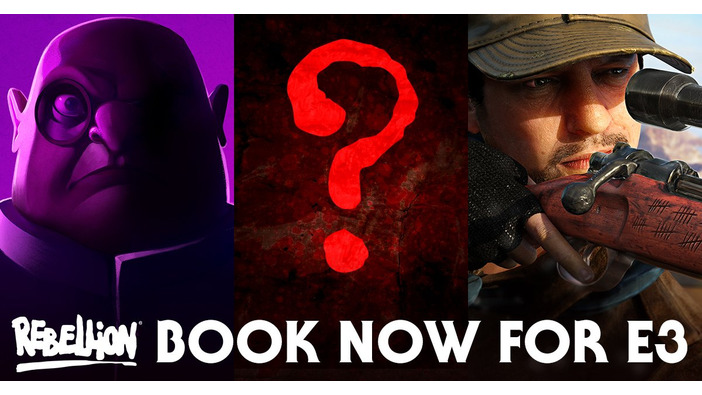 Rebellion、E3で『Evil Genius 2』『Sniper Elite VR』そして「未発表新作」の出展を予定
