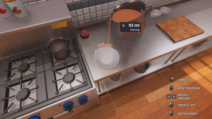 近日配信のお料理シム『Cooking Simulator』最新トレイラー！ キッチンで存分に楽しもう