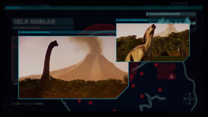 「ジュラシック・ワールド」経営シム『Jurassic World Evolution』に新ストーリーなどを追加する有料DLC「Claire's Sanctuary」6月18日配信！