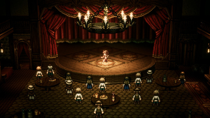 スクエニRPG『OCTOPATH TRAVELER』Steam配信開始！―初の他機種移植版