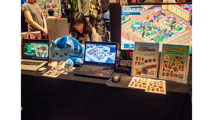 『Holy Potatoes!』シリーズの日本語展開が明らかに―既存作品の翻訳アップデートも【BitSummit 7 Spirits】