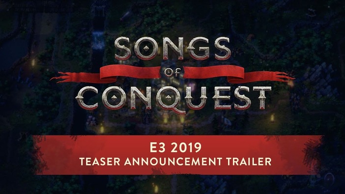 新作2Dドットストラテジー『Songs of Conquest』発表―城を築き鍛えた自軍で冒険へ【E3 2019】
