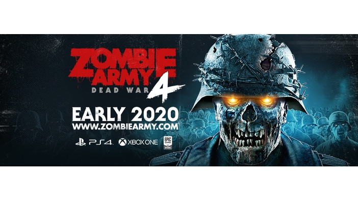 ゾンビ軍団を蹴散らせ！『Zombie Army 4: Dead War』9分ゲームプレイ映像【E3 2019】