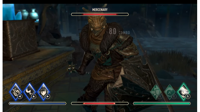 スイッチ版『The Elder Scrolls: Blades』16分ゲームプレイ映像ーダンジョン・戦闘・探索！