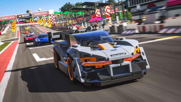 『Forza Horizon 4』拡張第2弾「LEGO Speed Champions」配信開始―車やコースを始め世界がレゴブロックに