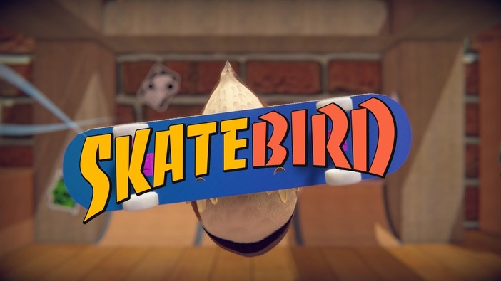 鳥さんが華麗に舞うスケボーゲーム『SkateBIRD』Kickstarter開始！ 既に目標額に到達