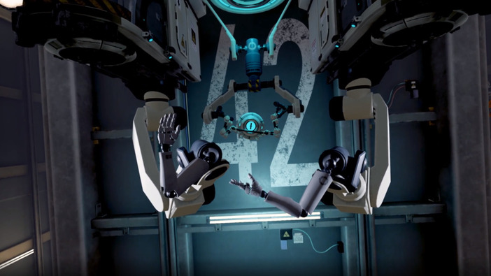 『Portal』テーマのVRテックデモ『Aparture Hand Lab』配信―「Valve Index」なら指まで動かせる