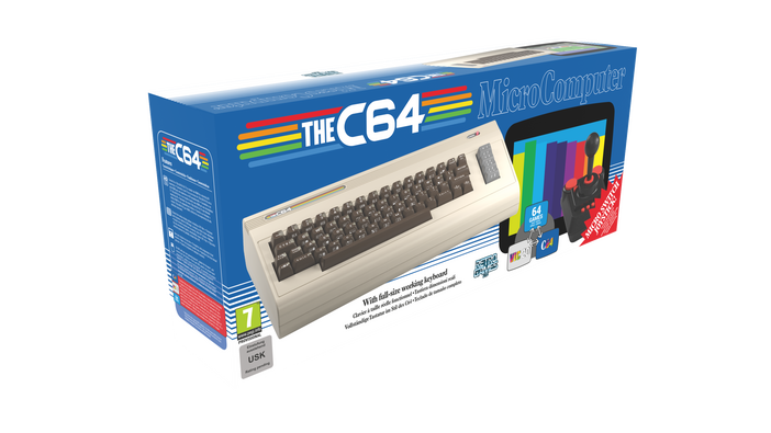 コモドール64復刻版「The C64」が海外で12月5日リリース決定！HD画質やBASICプログラミングにも対応