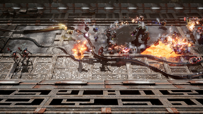 宇宙賞金稼ぎのハイペースCo-opARPG『Killsquad』Steam早期アクセスが7月16日に開始