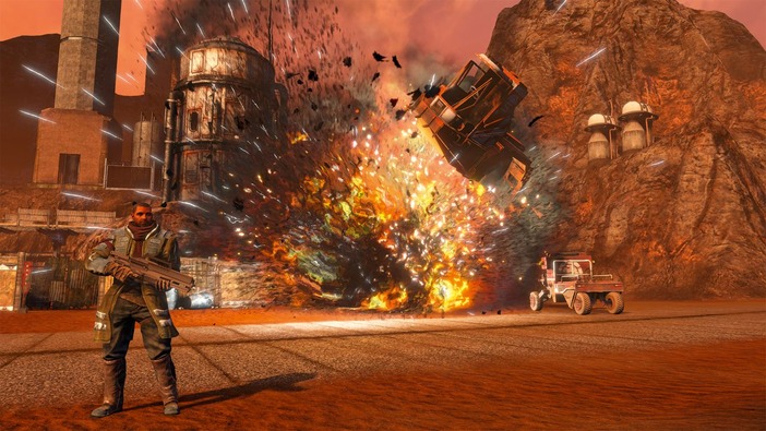 破壊しまくりACT『Red Faction Guerrilla Re-Mars-tered』スイッチ版が海外で発売！