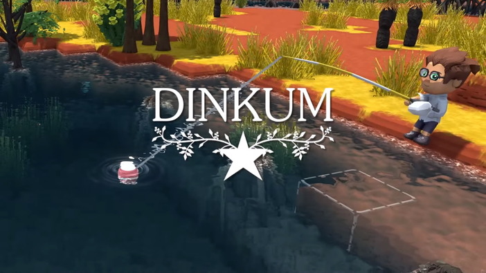 『どうぶつの森』ライクなサンドボックス『Dinkum』アナウンス映像―舞台はオーストラリア風