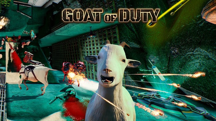 期待の新作ヤギシューター『Goat of Duty』7月11日からSteam早期アクセス開始！