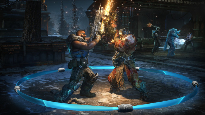 『Gears 5』マルチプレイテストが2019年7月19日より開始！3モードに加えトレーニングも