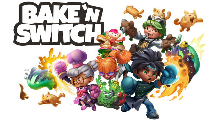 戦うパン屋の協力・対戦ACT『Bake 'n Switch』今秋にSteam早期アクセス開始―生地を守護者へ捧げよ