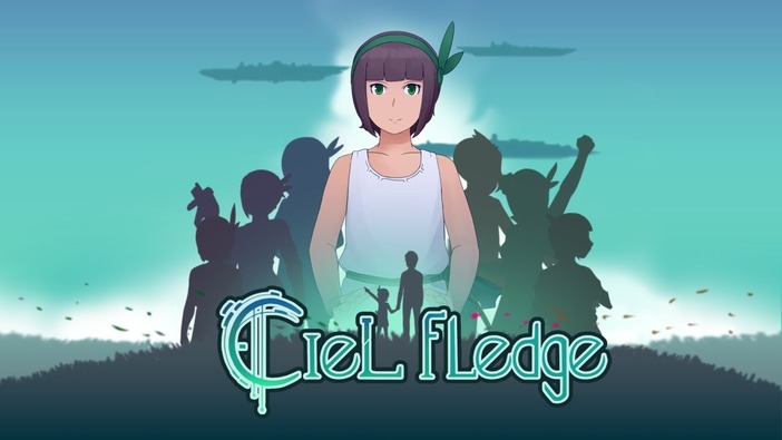 インドネシア産の娘育成シム『Ciel Fledge』発表！ 空中都市に突如現れた謎の少女…