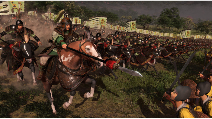 三国志RTS『Total War: THREE KINGDOMS』三国時代の「次」を描くDLC「Eight Princes」発表