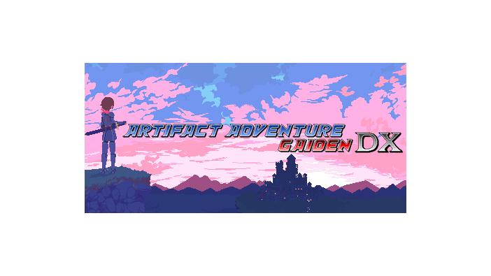 「選択」で3年後の世界を救え！8bit風オープンワールドRPG『Artifact Adventure Gaiden DX』PC版がSteam/PLAYISMにて7月末発売