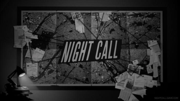 ノワール風味の推理モノADV『Night Call』PC向けに配信、タクシー運転手としてシリアルキラーを追え