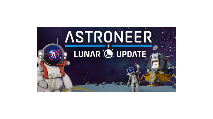 スペースサンドボックス『ASTRONEER』月面着陸50周年を記念した「Lunar」アップデート配信