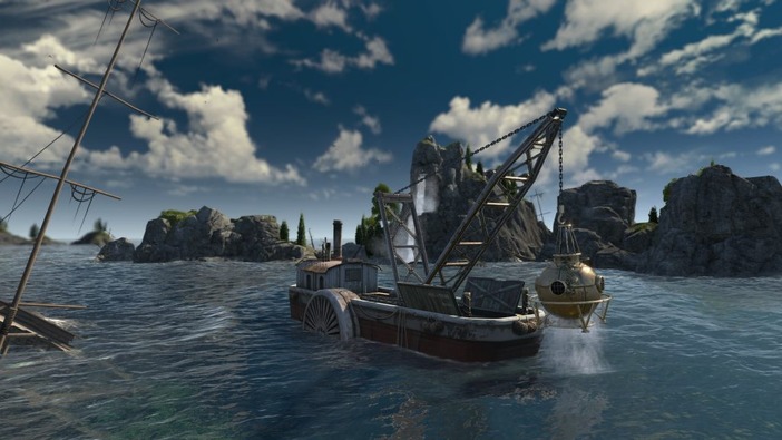 『アノ1800』初の大型DLCとなる「海の底の宝」の詳細な内容を発表―新天地や潜水鐘など