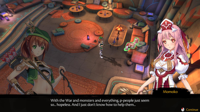 JRPG風のターン制ストラテジー『Tears of Avia』発売時期は2019年Q4に―日本語対応予定