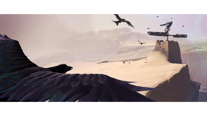 荒廃した世界を旅するADV『Vane』PC版がSteam配信開始―鳥と子どもを切り替えながら進め