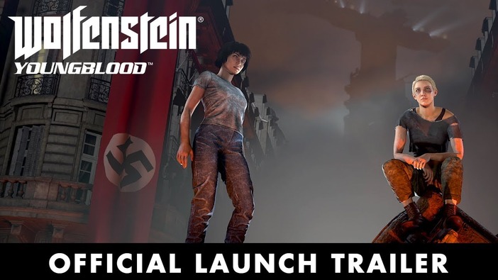 ウルフとして共にナチスを狩れ！『Wolfenstein: Youngblood』ローンチトレイラー公開