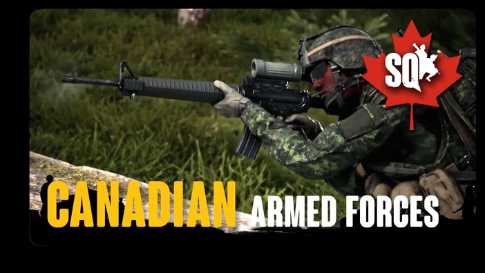 50対50のFPS『Squad』にカナダ軍が無料DLCとして登場！C14 Timberwolfスナイパーライフルやレオパルト2A6M主力戦車など