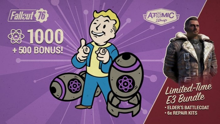 『Fallout 76』ボーナスアイテム付き期間限定バンドル2種が本日8月1日より発売開始
