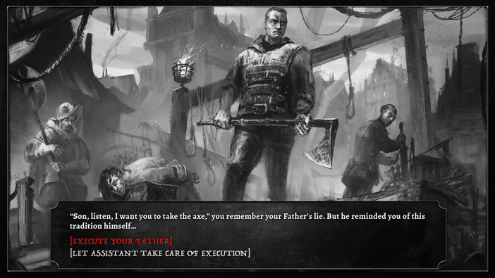 生活のために人々を拷問・処刑するダークRPG『The Executioner』配信日決定！