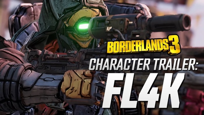 『ボーダーランズ3』ビーストマスター「FL4K（フラック）」紹介トレイラー公開！